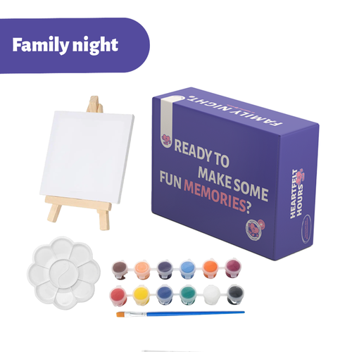 HeartFeltHours™ Paint kit for Family's