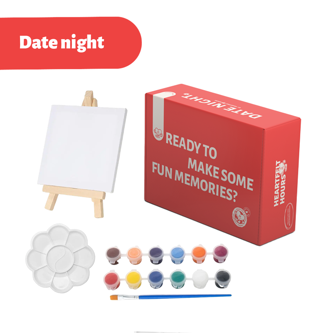 HeartFeltHours™ Paint kit for couples