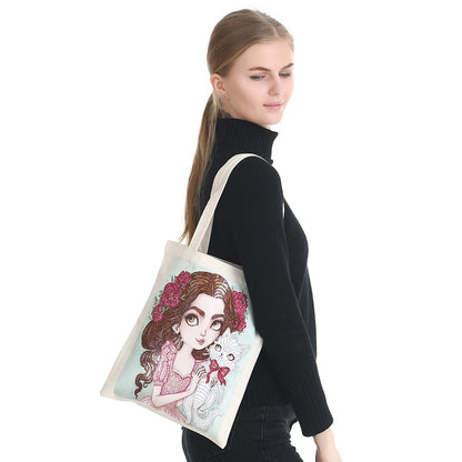 HeartFeltHours™  Diamond paint a tote bag for girls night