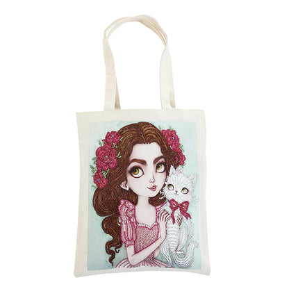 HeartFeltHours™  Diamond paint a tote bag for girls night