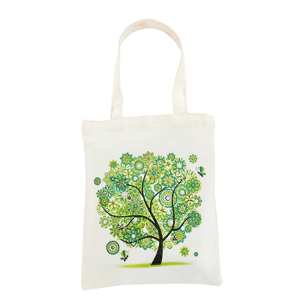 HeartFeltHours™  Diamond paint a tote bag for girls night