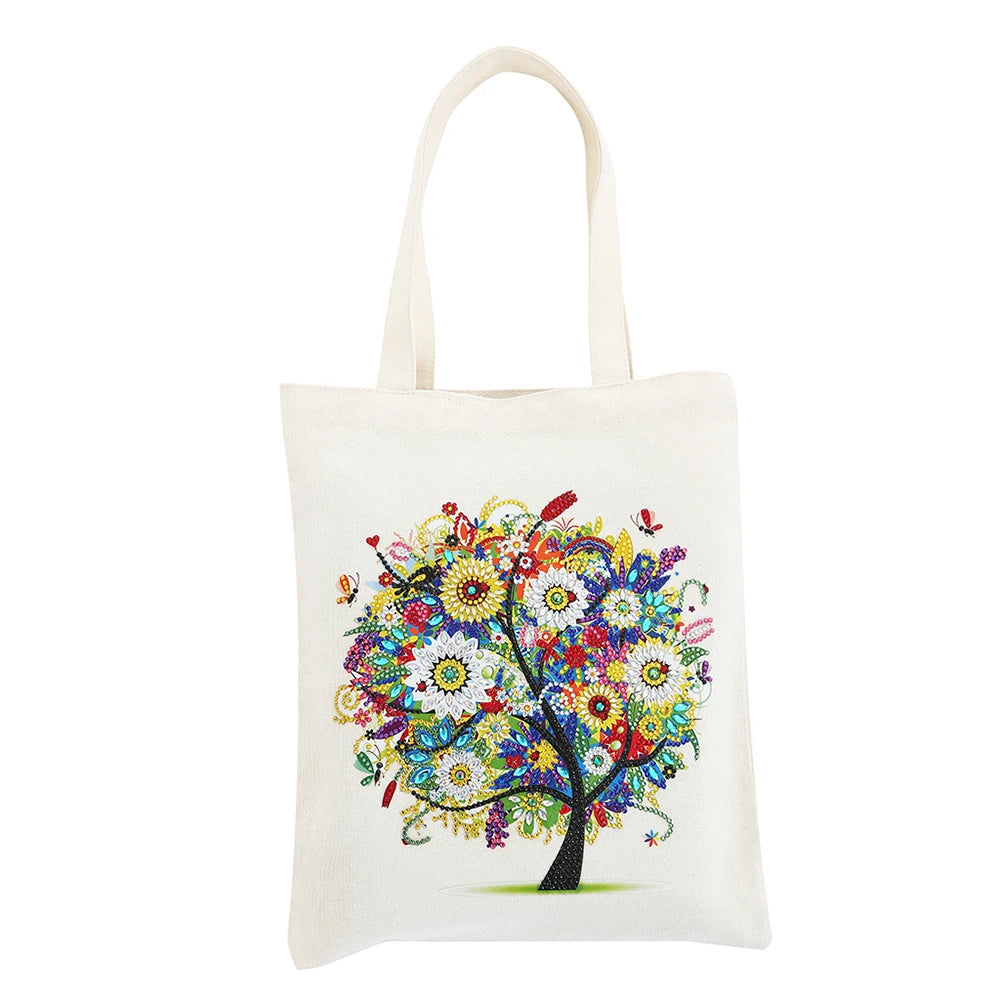 HeartFeltHours™  Diamond paint a tote bag for girls night