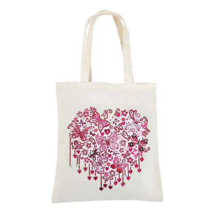 HeartFeltHours™  Diamond paint a tote bag for girls night