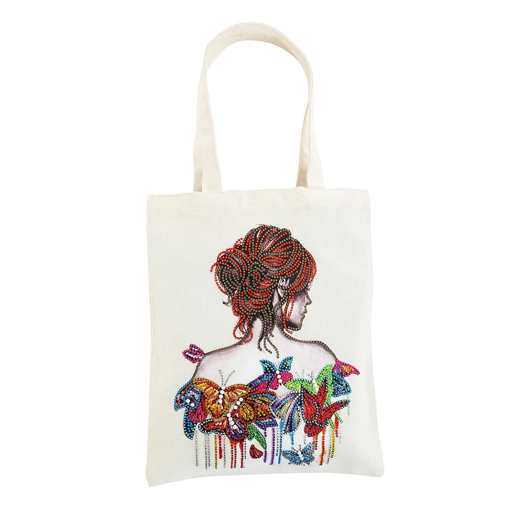 HeartFeltHours™  Diamond paint a tote bag for girls night