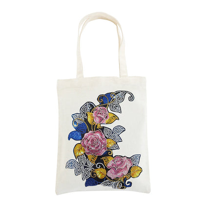 HeartFeltHours™  Diamond paint a tote bag for girls night