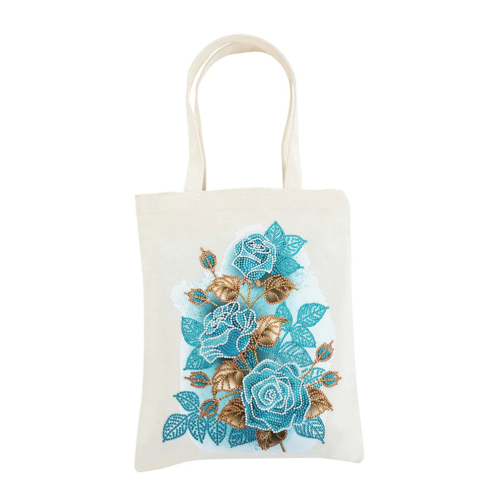 HeartFeltHours™  Diamond paint a tote bag for girls night