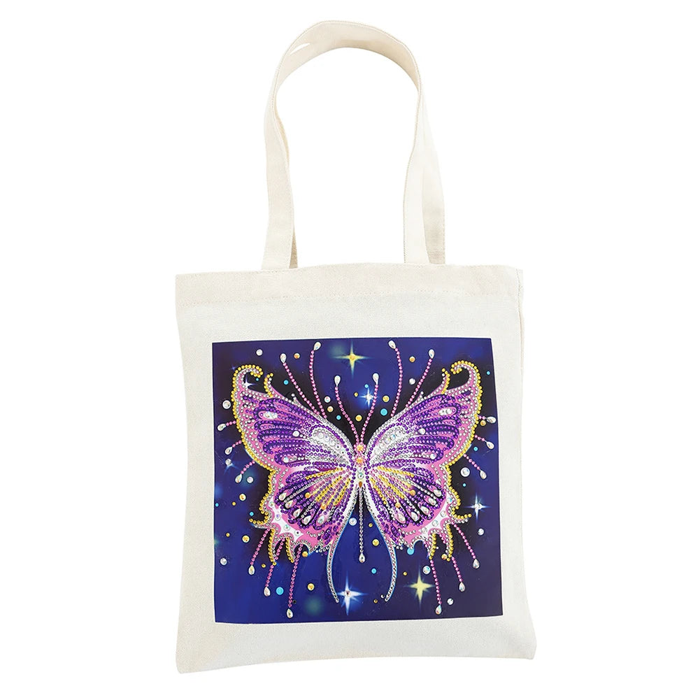 HeartFeltHours™  Diamond paint a tote bag for girls night