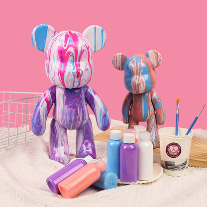 Heartfelthours™ Bear |  Home DIY Kit Family