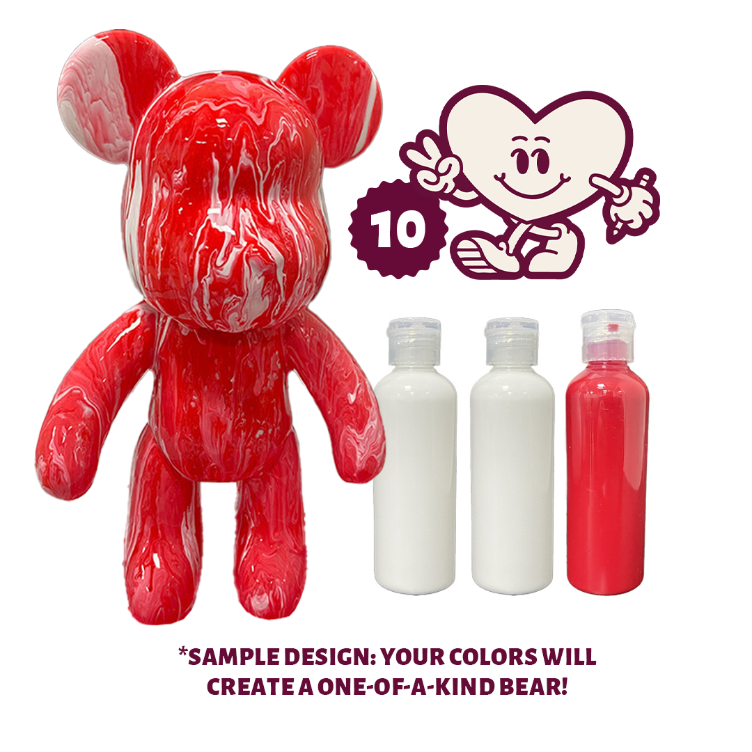 Heartfelthours™ Bear |  Home DIY Kit Family