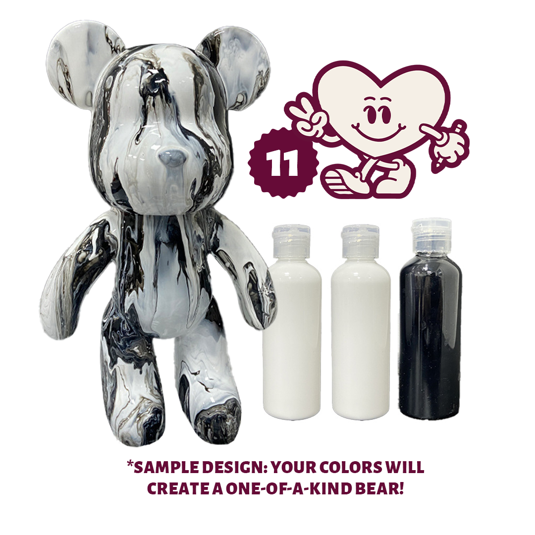 Heartfelthours™ Bear |  Home DIY Kit Girls