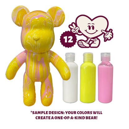 Heartfelthours™ Bear |  Home DIY Kit Girls