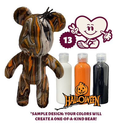 Heartfelthours™ Bear |  Home DIY Kit Family