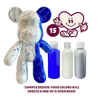 Heartfelthours™ Bear |  Home DIY Kit Girls