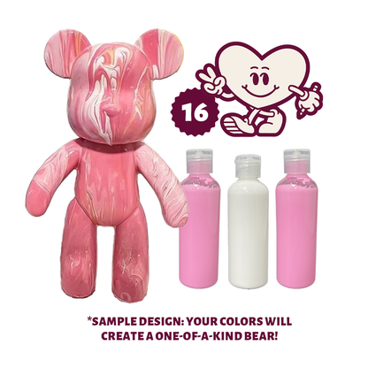 Heartfelthours™ Bear |  Home DIY Kit Girls