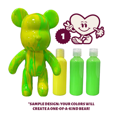 Heartfelthours™ Bear |  Home DIY Kit Girls