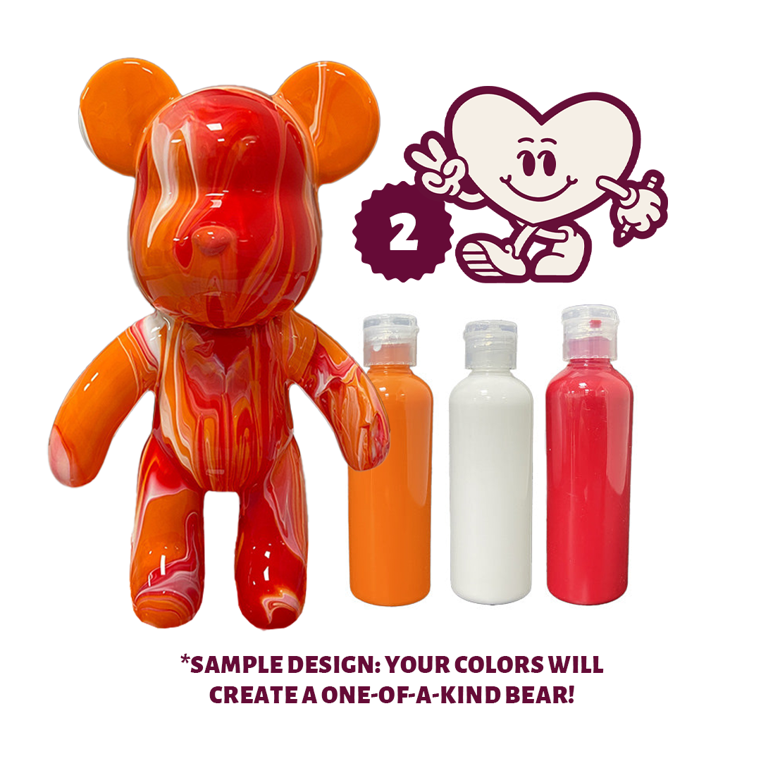 Heartfelthours™ Bear |  Home DIY Kit Girls