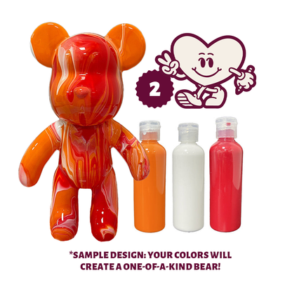 Heartfelthours™ Bear |  Home DIY Kit