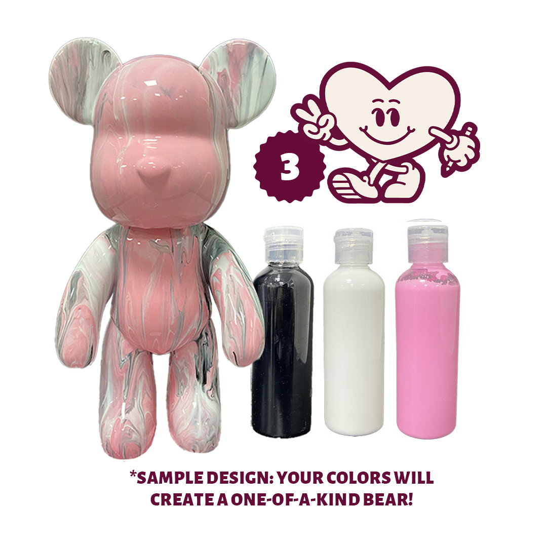 Heartfelthours™ Bear |  Home DIY Kit Girls