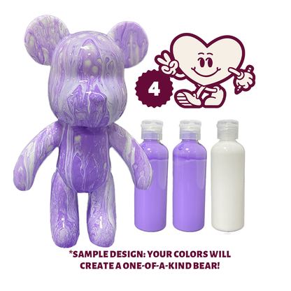 Heartfelthours™ Bear |  Home DIY Kit Girls