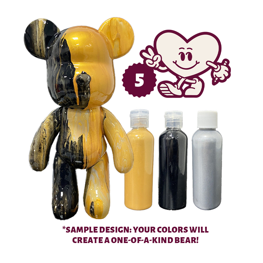 Heartfelthours™ Bear |  Home DIY Kit Girls