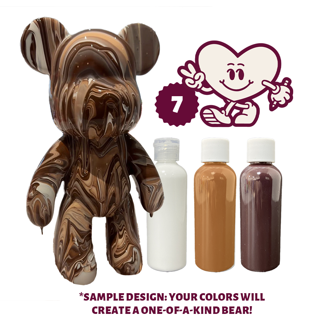 Heartfelthours™ Bear |  Home DIY Kit Couples