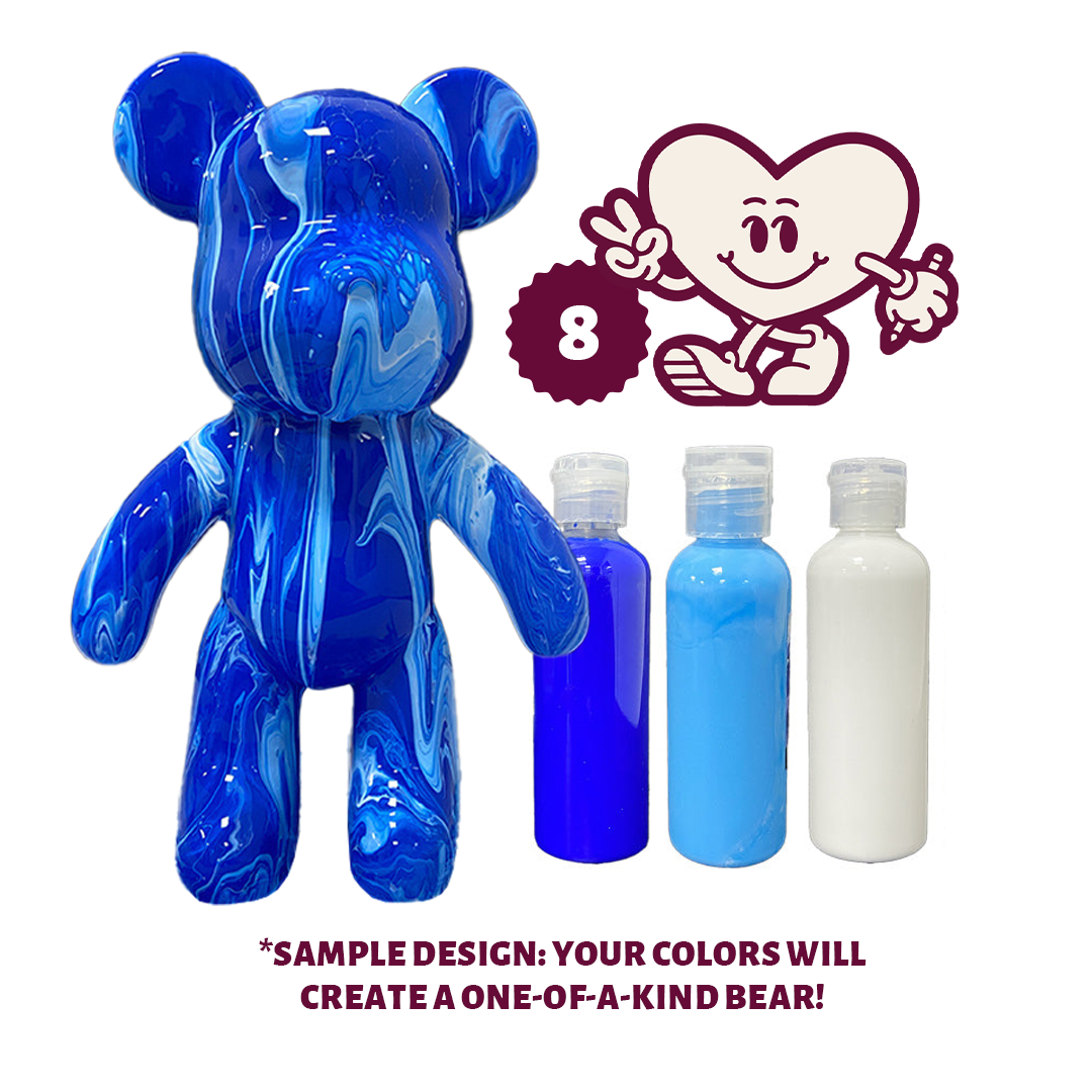 Heartfelthours™ Bear |  Home DIY Kit Girls