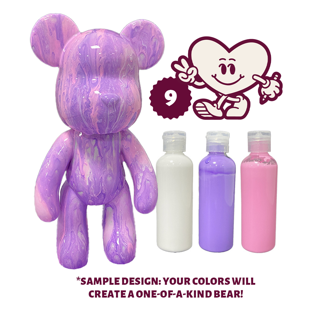 Heartfelthours™ Bear |  Home DIY Kit Girls