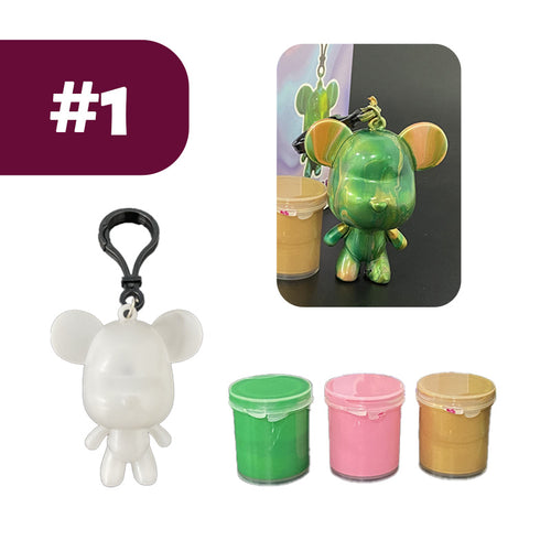 HeartFeltHours™ Mini Paint-a-bear kit GIFT