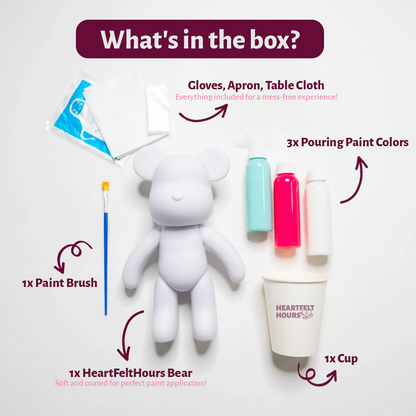 Heartfelthours™ Bear |  Home DIY Kit Couples