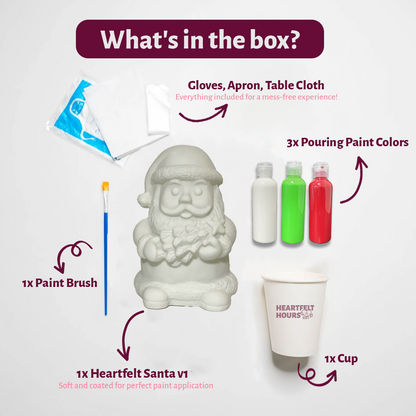 Heartfelthours™ Santa | XMAS DIY KIT